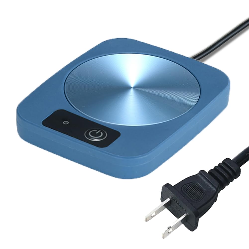 Beverage Cup Warmer For Desk Home Office With Three Temperature Up To 140?/ 60?, Coffee Warmer For Cocoa Milk Tea Water Candle,