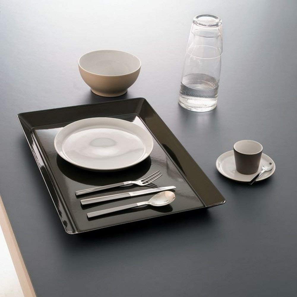 Alessi Santiago Coffee Spoon, Silver