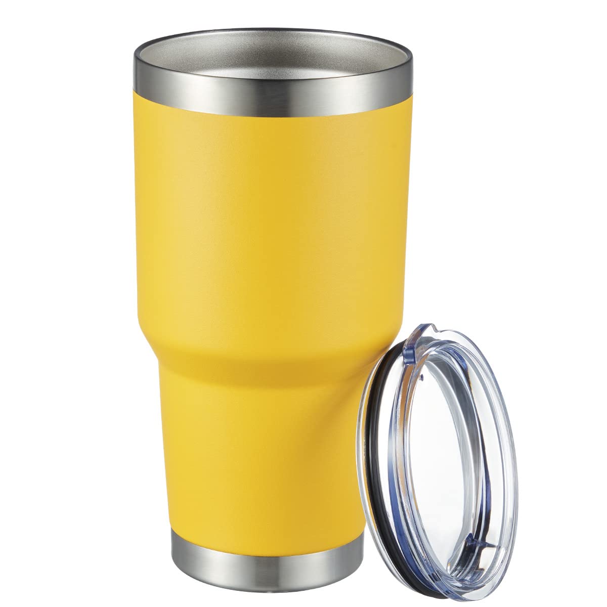 Meway 30Oz Tumbler Double Wall Vacuum Insulated Travel Mug, Stainless Steel Tumbler With Lid, Durable Powder Coated Insulated Co