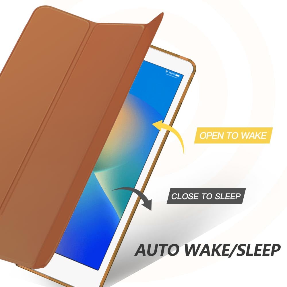 Moko Case For Ipad 10.2 Ipad 9Th Generation 2021/ Ipad 8Th Generation 2020/ Ipad 7Th Generation 2019, Slim Stand Hard Back Shell