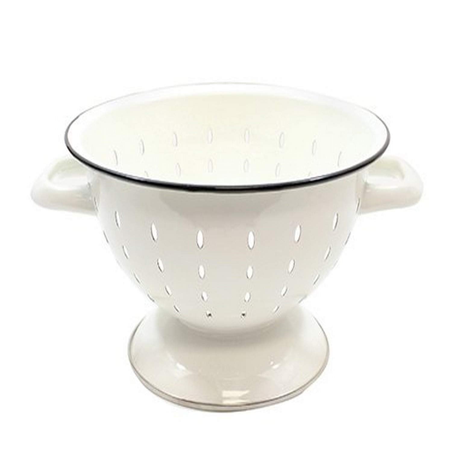 Tablecraft Colander Handles, 12.25'' X 9.75'' X 5.5'', White