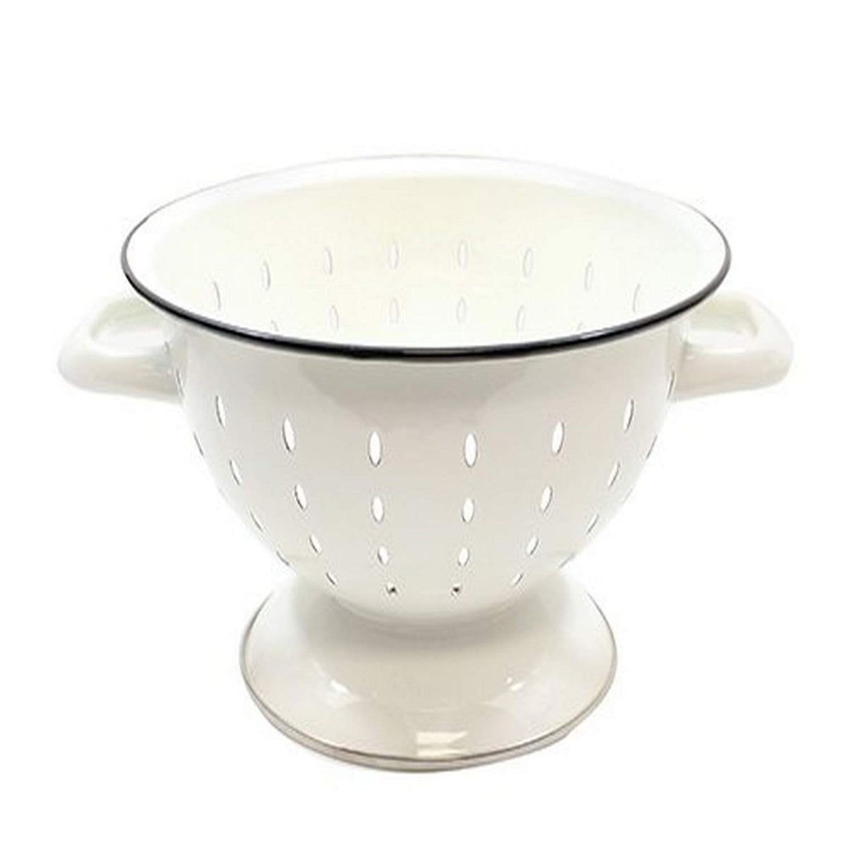 Tablecraft Colander Handles, 12.25'' X 9.75'' X 5.5'', White