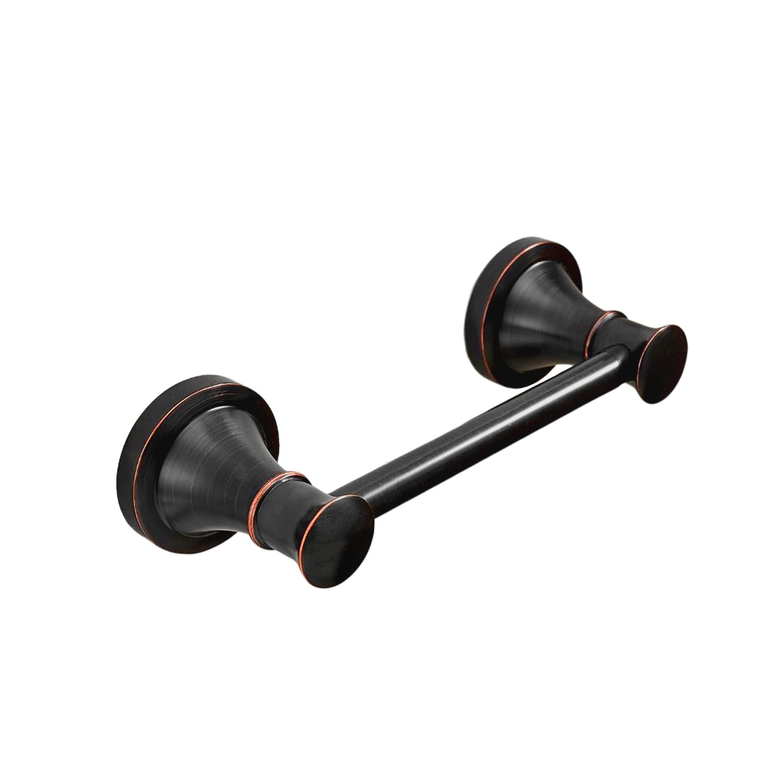 Rumose Toilet Paper Roll Holder Bathroom Flexible Pivoting Tissue Handle On Wall Mounted Oil Rubbed Bronze Rustproof Toilet Tiss