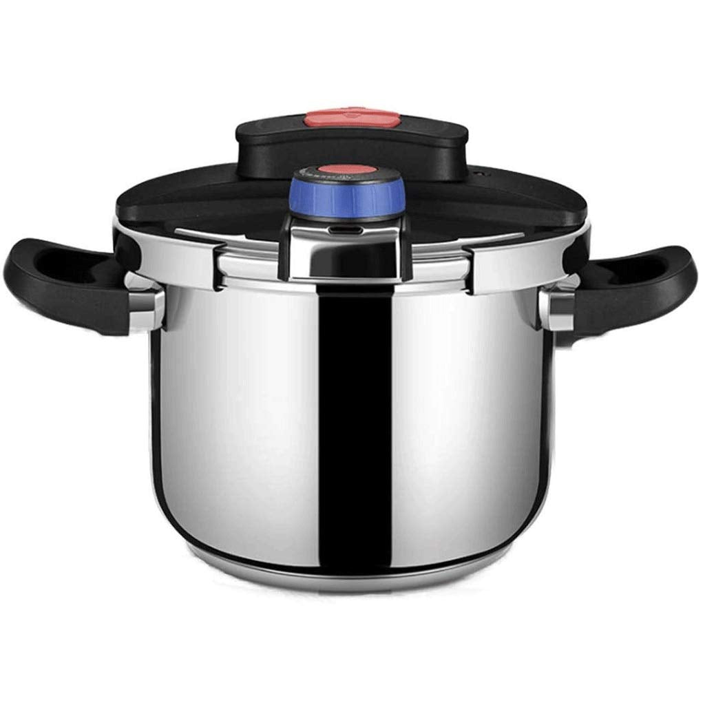 BFGRDDW Stainless Steel Pressure Cooker Multifunction Electric Steam and Rice Smart Cooking Presets