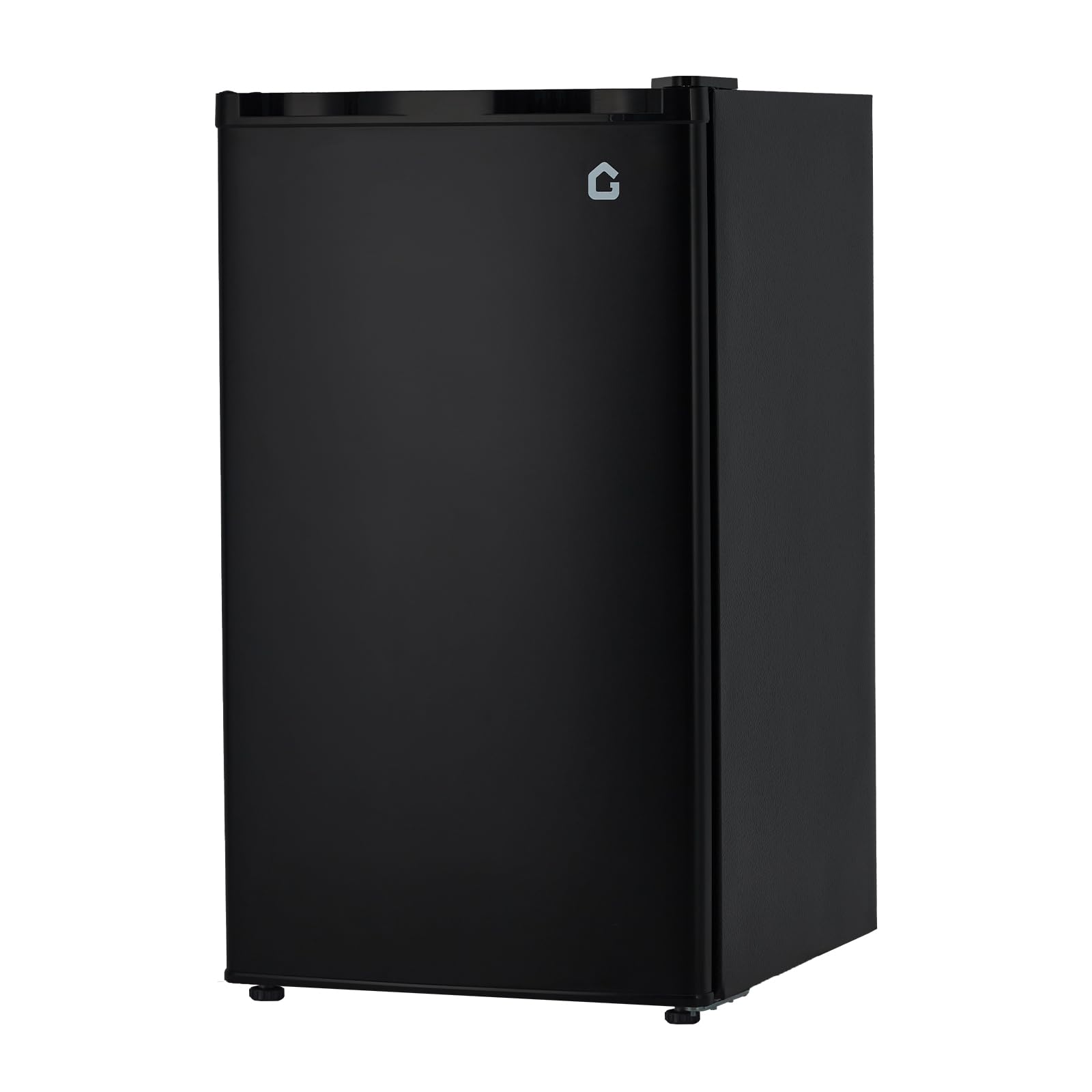 Garvee 3.2 Cu. Ft. Compact Refrigerator | Single Door Mini Fridge with Energy-Efficient & Quiet Operation | for Dorm, Office, Be