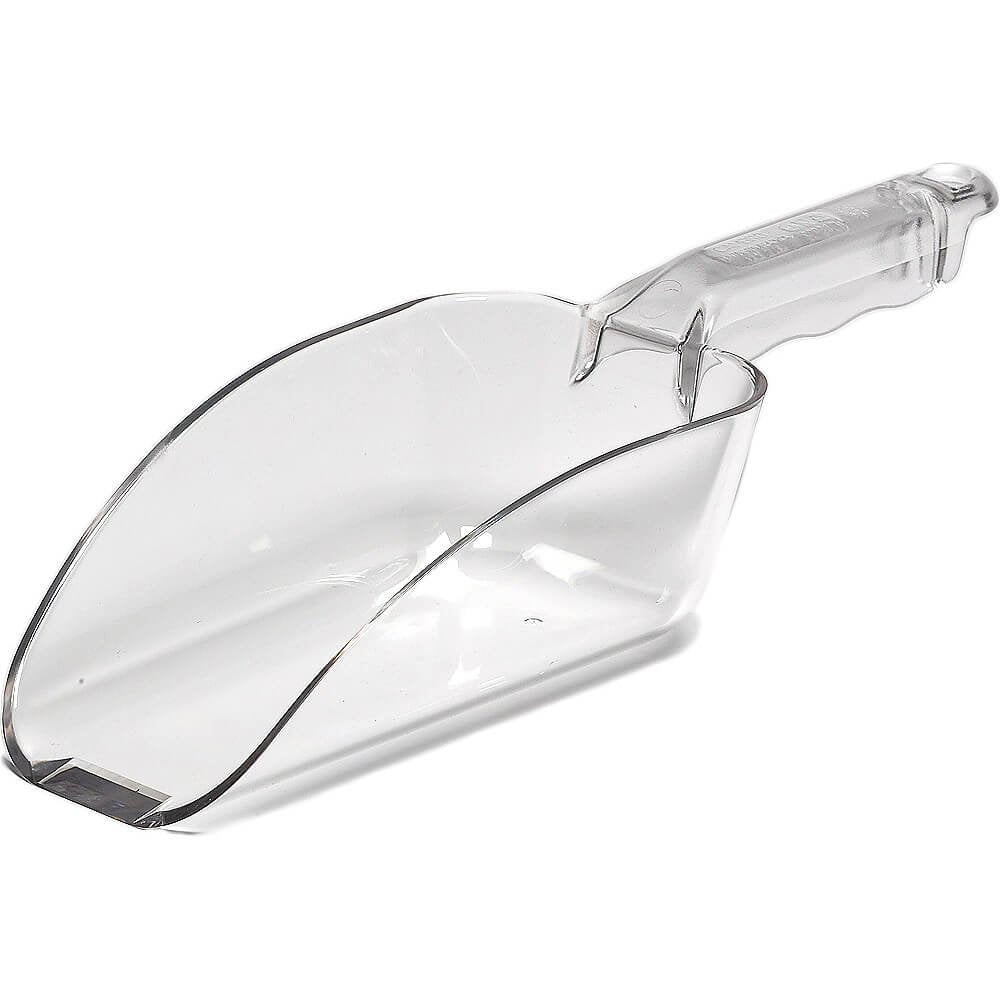 Cambro Camwear Plastic Scoops, 24 Oz., 12Pk Clear Scp24Cw-135