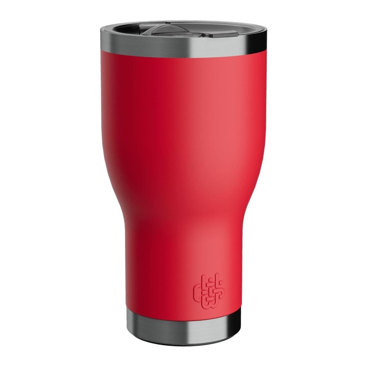 Wyld Gear Tumbler - Stainless Steel, Vacuum Insulated Travel Mug With Lid - 20Oz Red