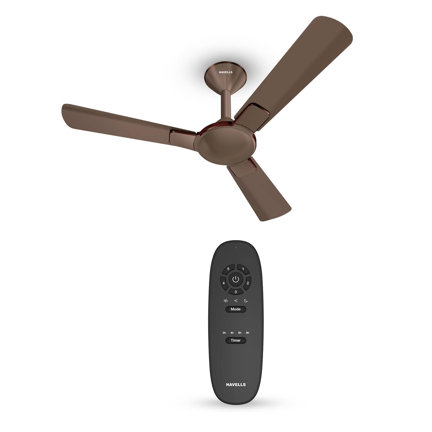 Havells 1200Mm Enticer Bldc Prime Ceiling Fan| Compatible With Regulator & Remote| Upto 55% Energy Saving| High Air Delivery | 1