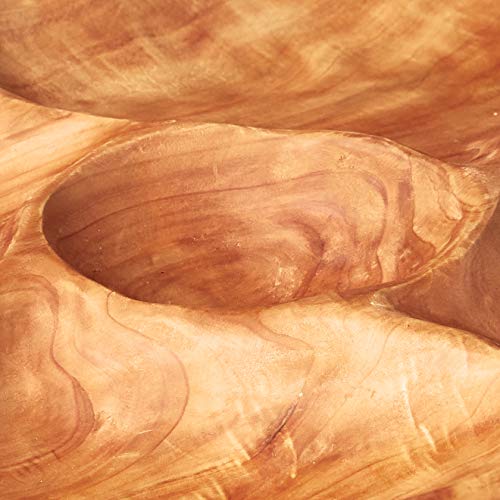 Enrico Root Wood Large Appetizer Platter