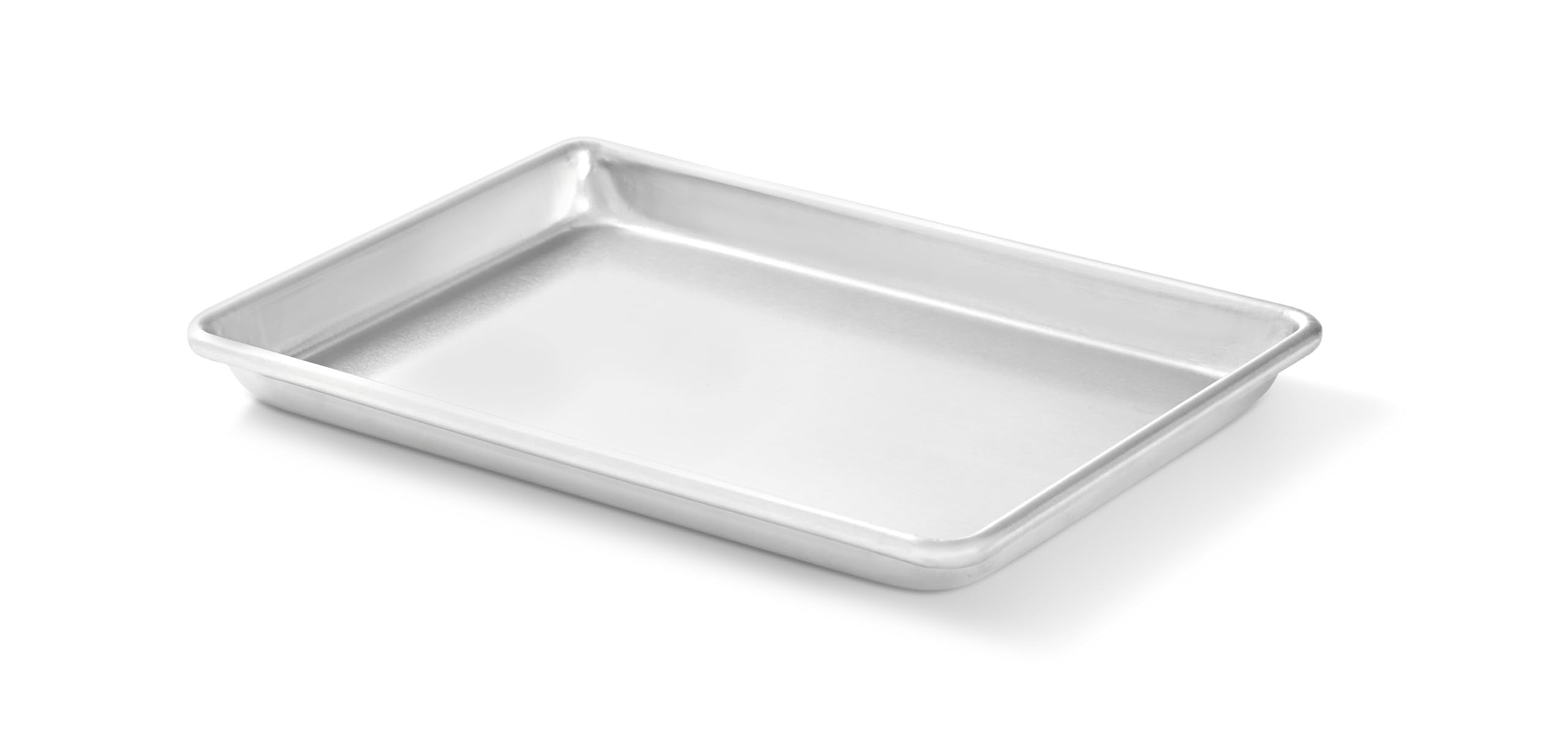 Artisan Professional Classic Aluminum Baking Sheet Pan With Lip, 13 X 9.5-Inch Quarter Sheet