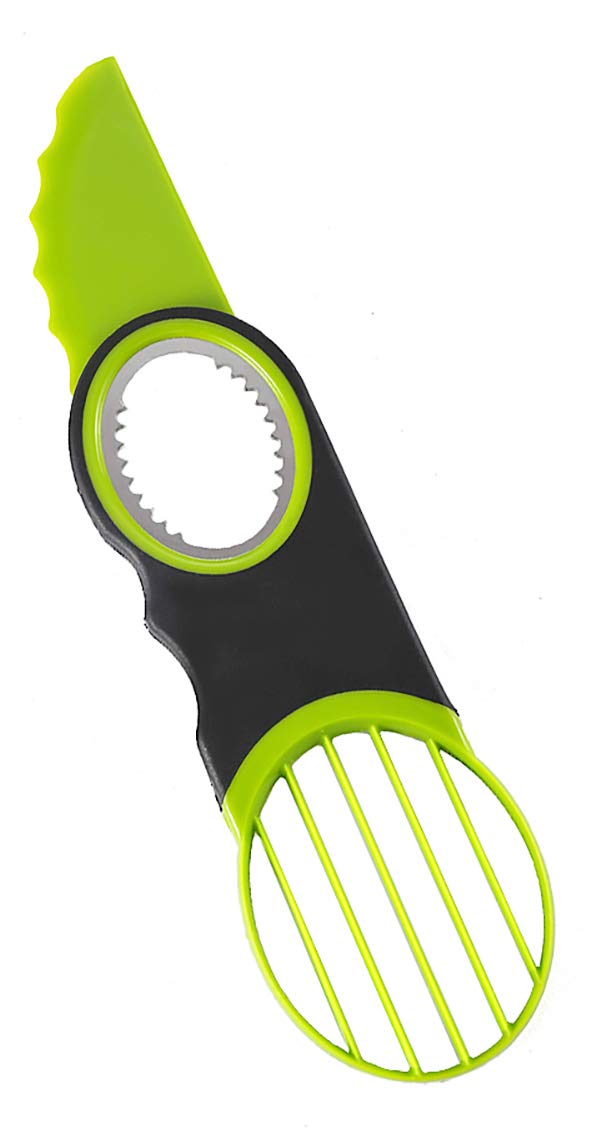3 In 1 Avocado Slicer,Dishwasher Safe