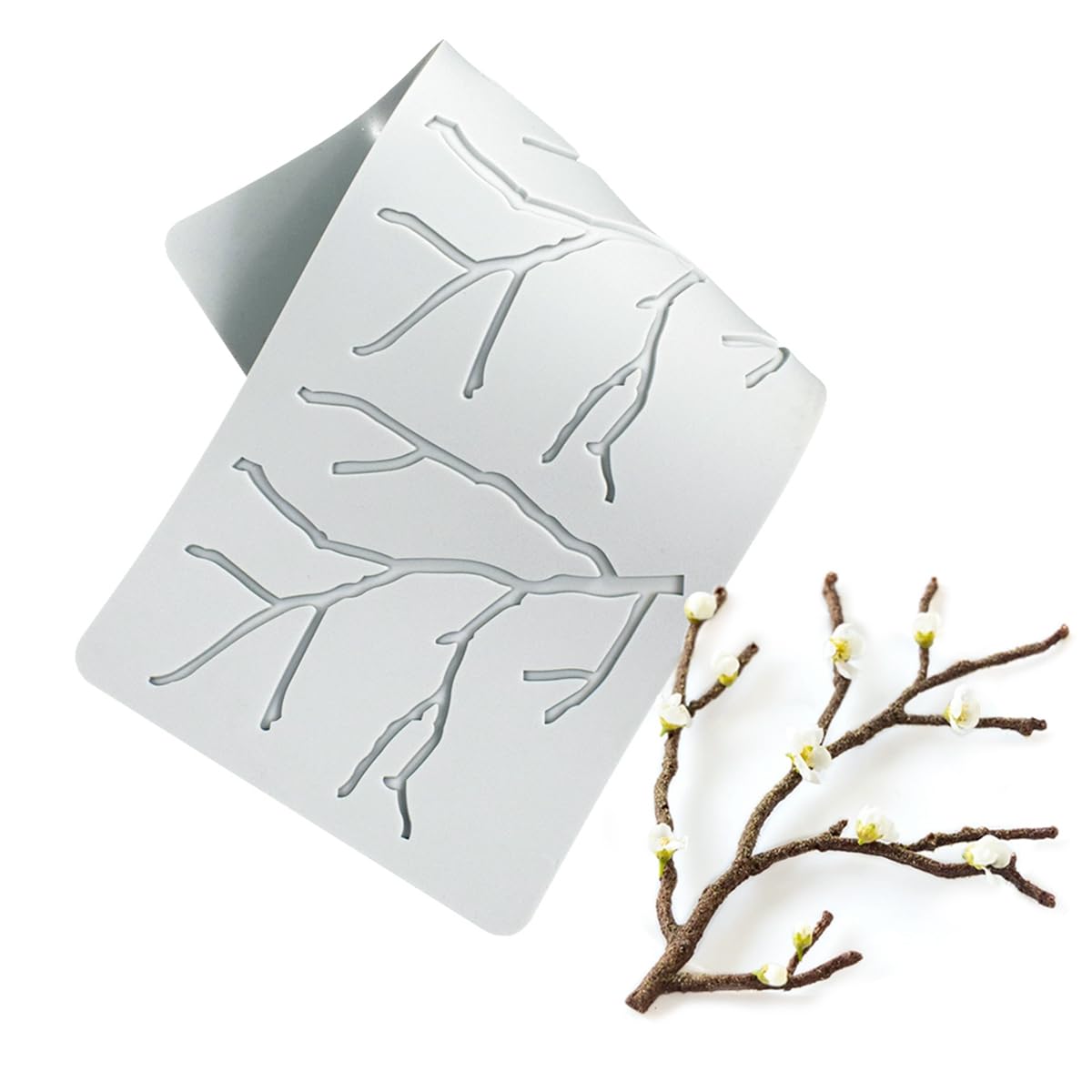 Love Silicone Lace Mold, Cake Mat, Fondant Impression Mats, Heart Pattern Lace Mat For Cake Decorating Valentine'S Day (O_ Peach