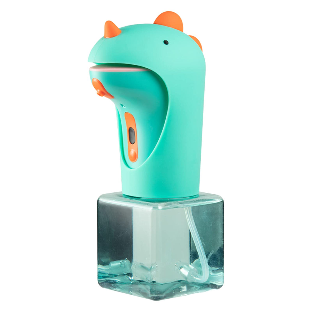 Seawah Automatic Soap Dispenser,Foaming Touchless Soap Dispenser For Kids,Ipx6 Waterproof Cute Dinosaur Foam Smart Hand Soap Dis