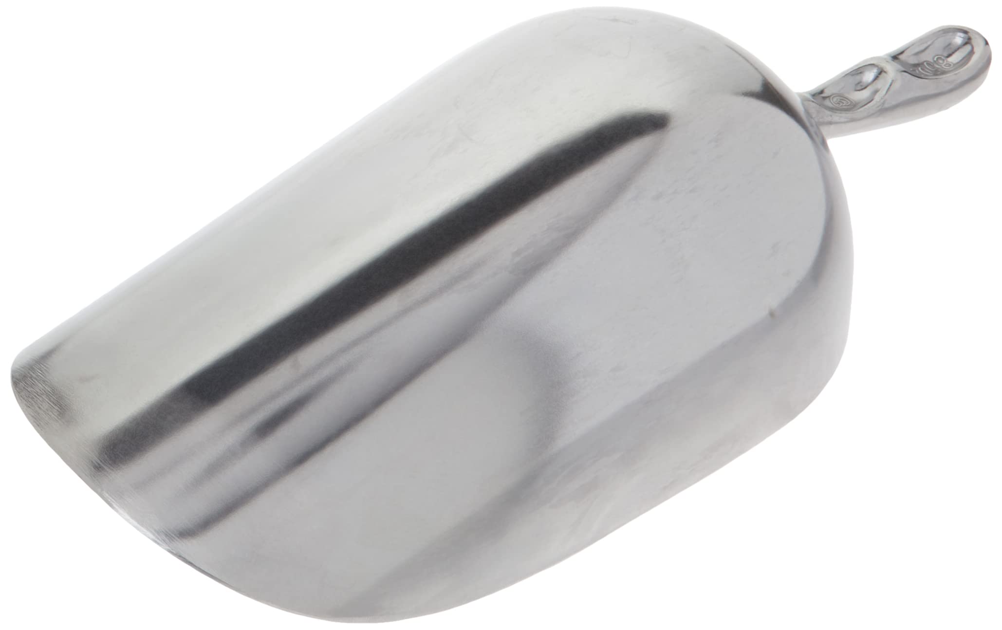 Winco Aluminum Utility Scoop, 85-Ounce, Medium