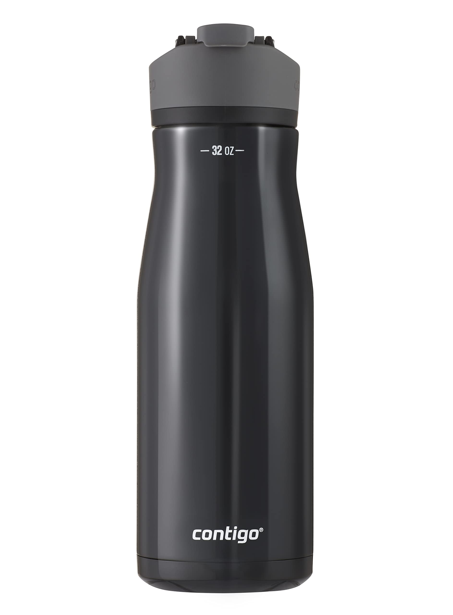 Contigo Autoseal Licorice 32Oz Water Bottle, Ideal For Biking, Cycling, Sports, And Outdoor Excursions