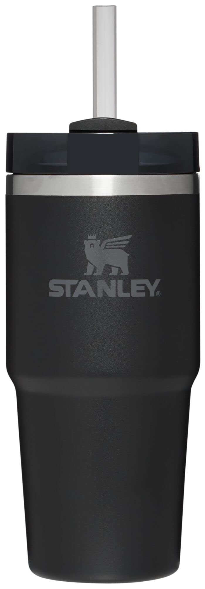 STANLEY Quencher H2.0 Tumbler with Straw 14 oz | Flowstate 3-Position Lid | Cup Holder Compatible for Travel | Insulated Stainle