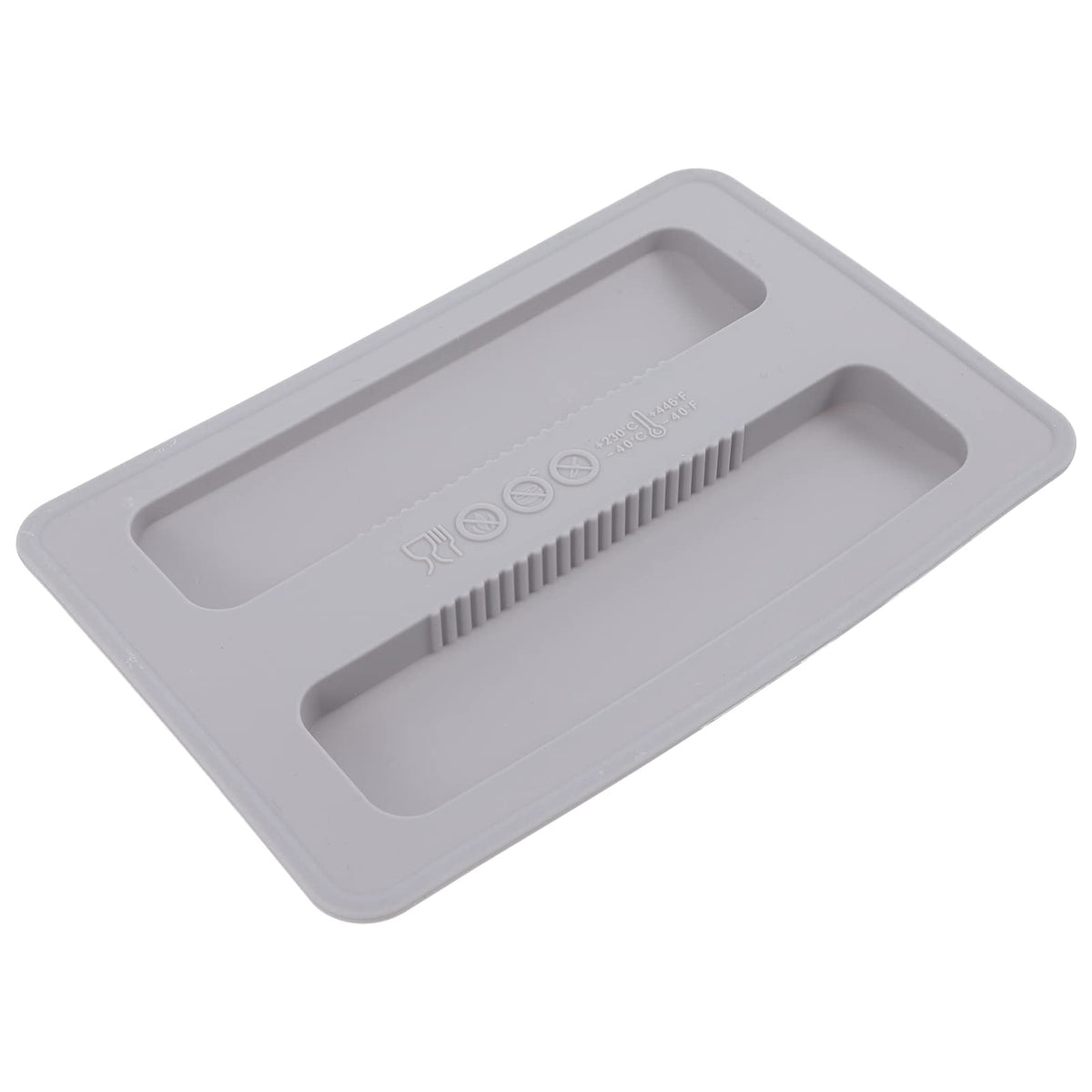 Upkoch Toaster Lid Silicone 2 Slice Toaster Cover Bread Maker Cover Toaster Appliance Top Protector Bread Machine Dust Cover San