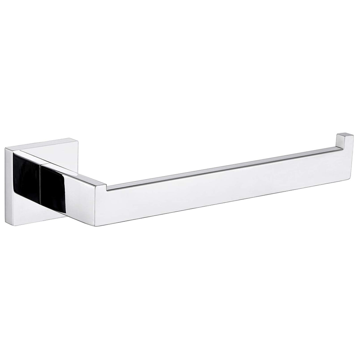 Bathroom Towel Holder 10.24'', Angle Simple Sus304 Stainless Steel Hand Towel Rack, Open Arm Kitchen Towel Bar Wall Mount, Polis