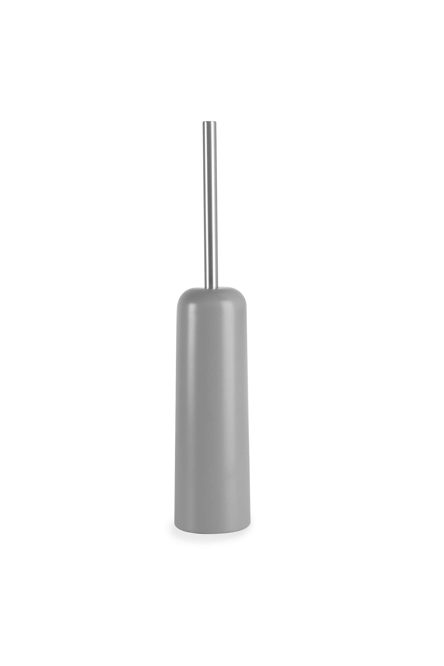 Umbra 023274-918 Touch Open Back Hideaway Holder - Durable, Slim, Plastic & Metal Toilet Bowl Cleaner With Rubber Finish-Soft An
