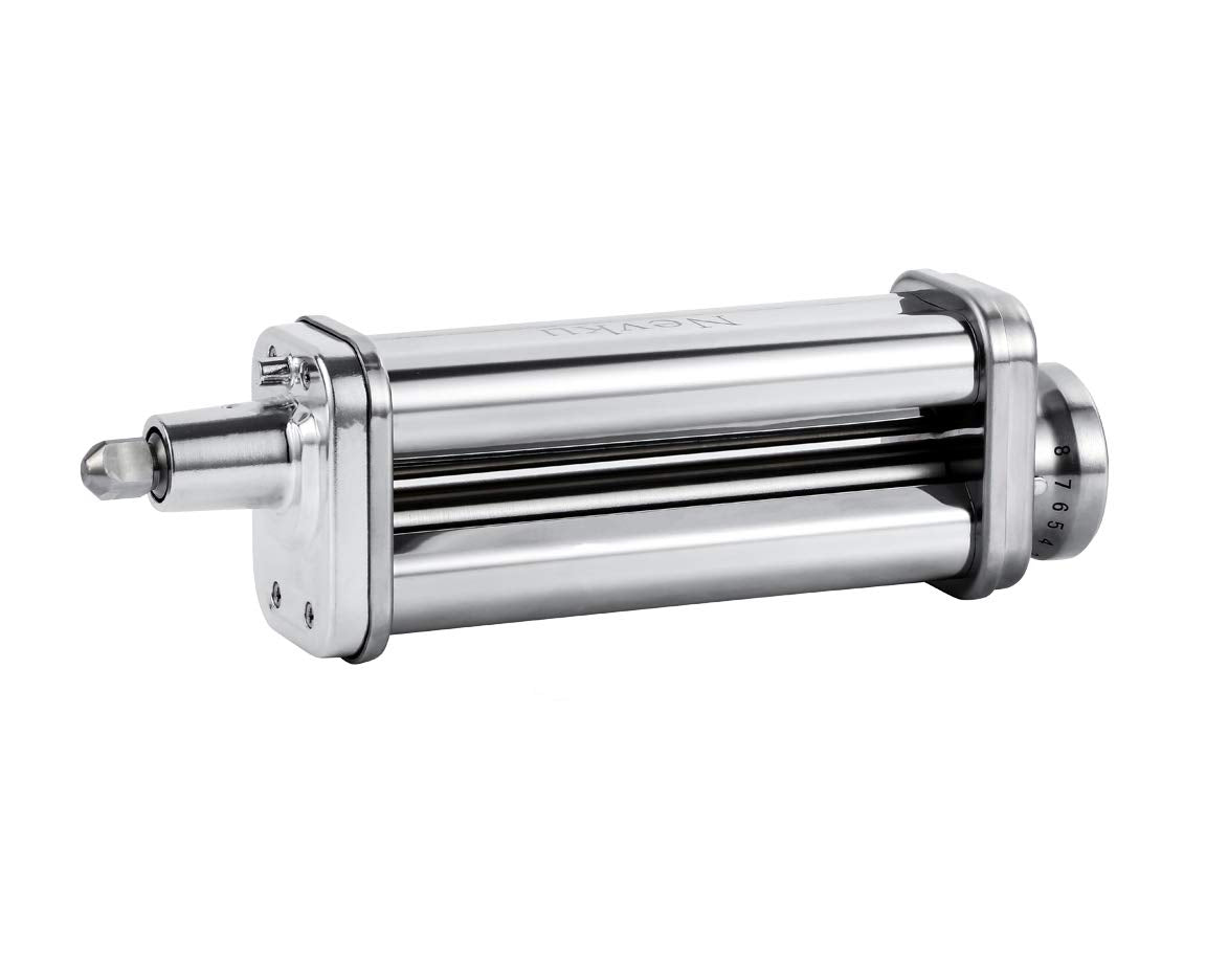 Pasta Roller Sheet Attachment For Kitchenaid Stand Mixer, Stainless Steel Pasta Maker Accessory Machine