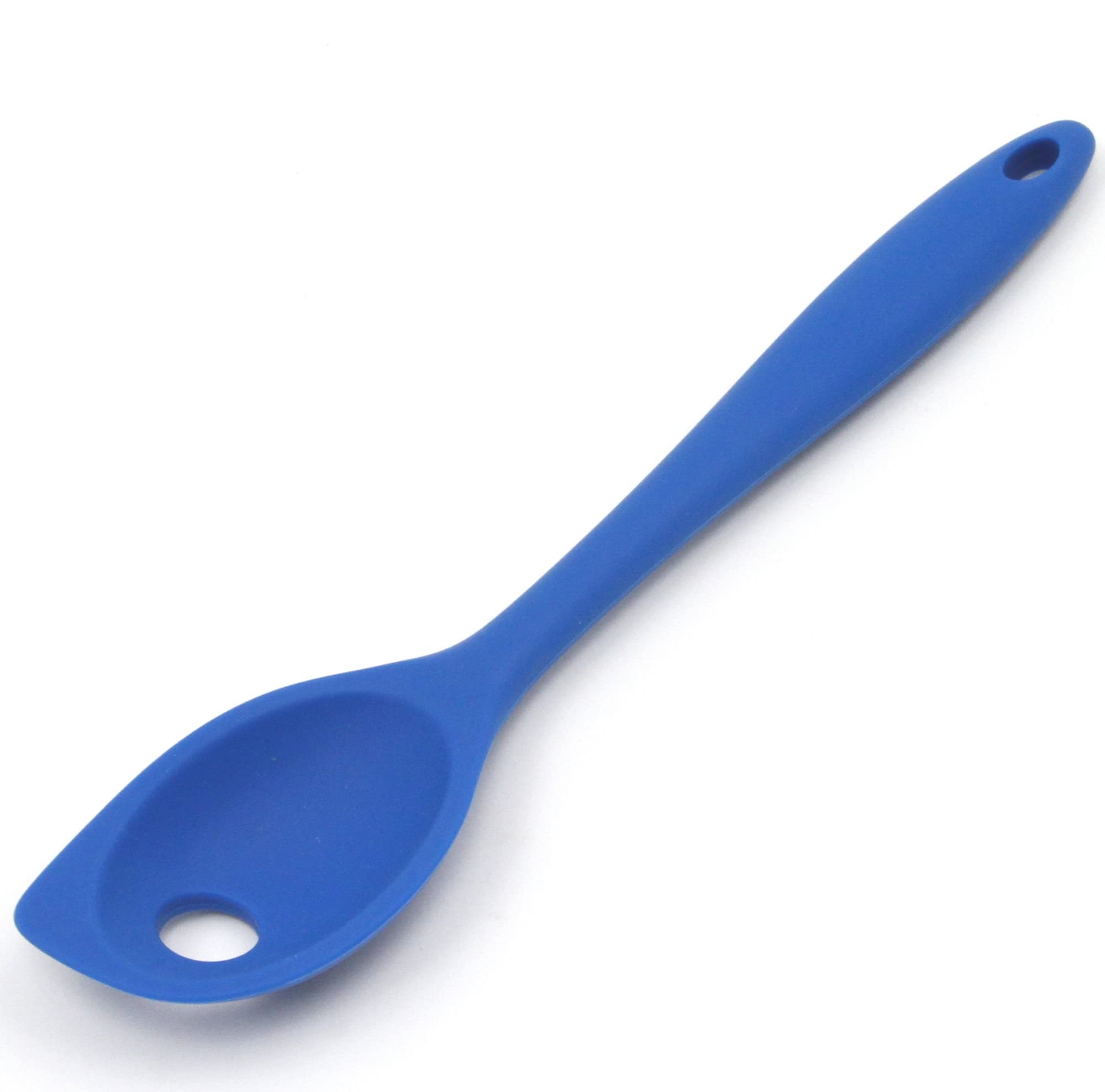 Chef Craft Premium Silicone Mixing Spoon, 11 Inch, Blue