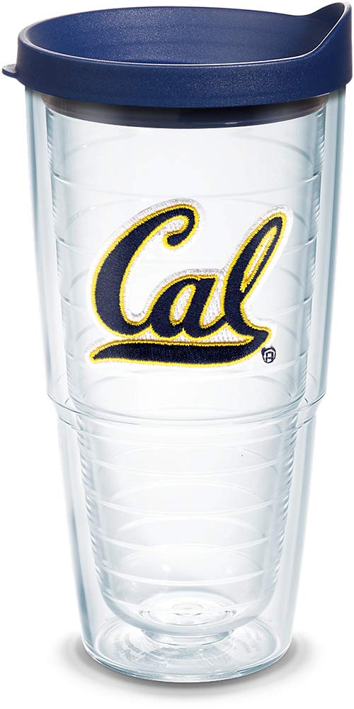 Tervis Made In Usa Double Walled University Of California Uc Berkeley Golden Bears Insulated Tumbler Cup Keeps Drinks Cold & Hot