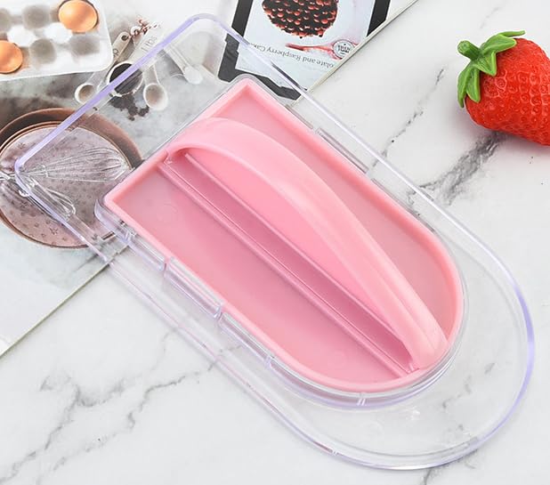 1Pc 2-In-1 Cake Smoother Tool Scraper With Handle Detachable Cake Icing Trowel Fondant Icing Smoother Polisher Cake Icing Smooth
