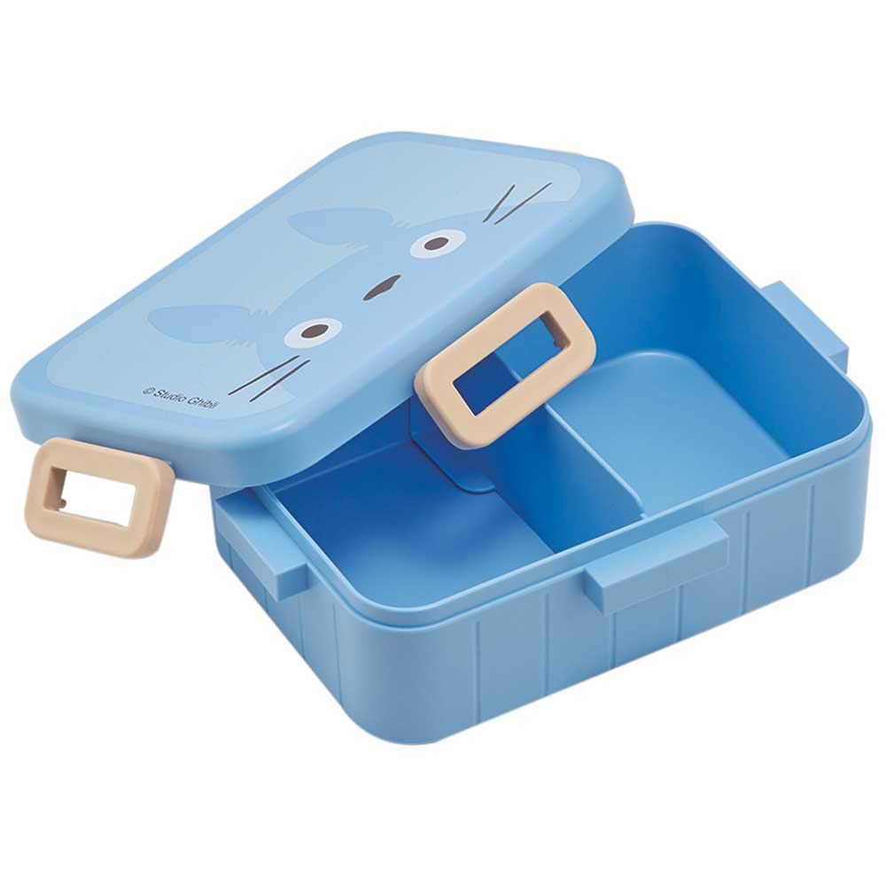 My Neighbor Totoro Bento Lunch Box - Cute Lunch Carrier With Secure 4-Point Locking Lid - Authentic Japanese Design - Durable, M