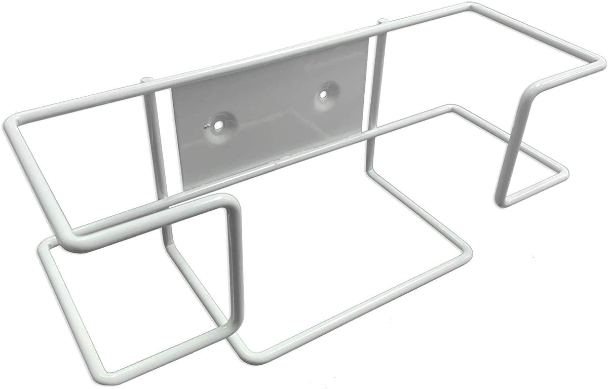 Painistic Safety Supply Mart Disposable Glove And Facial Tissue Wire Rack- Box Holder, Dispenser, Wall Mount Design With Mountin