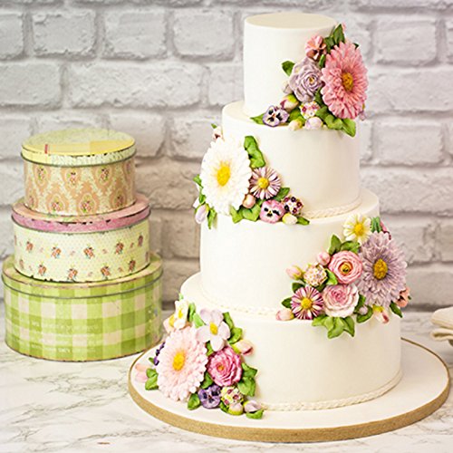Guratapa Flower And Leaf Chrysanthemum Roses Silicone Molds For Diy Fondant Candy Making Chocolate Mold Desserts Ice Cube Gum Cl