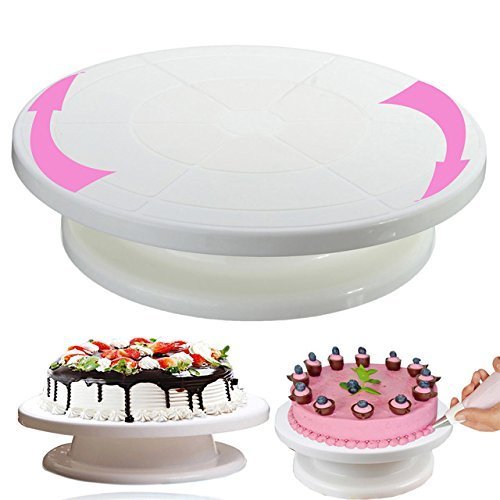 Pme Cake Decorating Tilting Turntable, 9-Inch