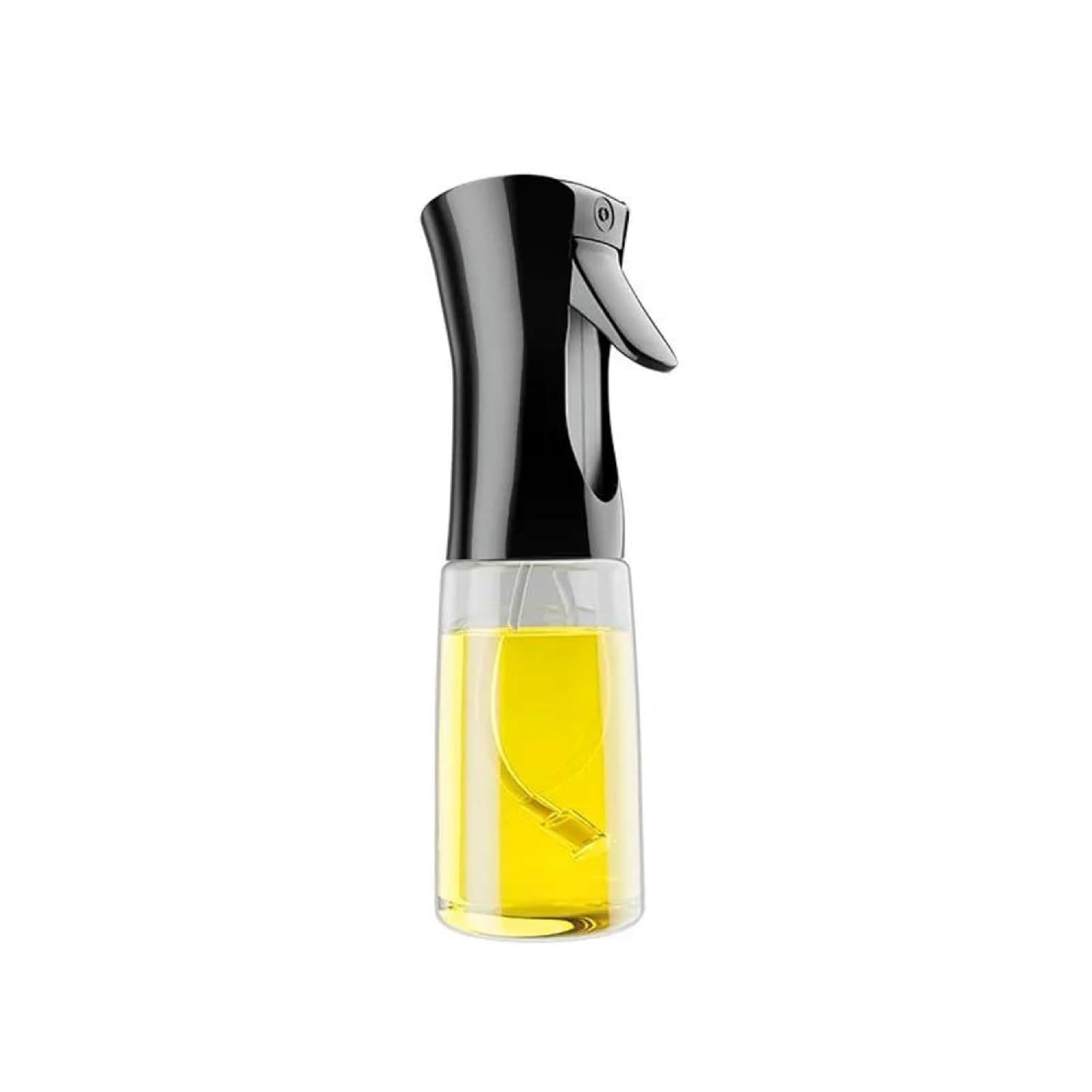 Devar Oil Spray Bottle For Cooking And Salad  Handheld Trigger Dispenser With Transparent Container (Oil Sprayer 200 Ml)