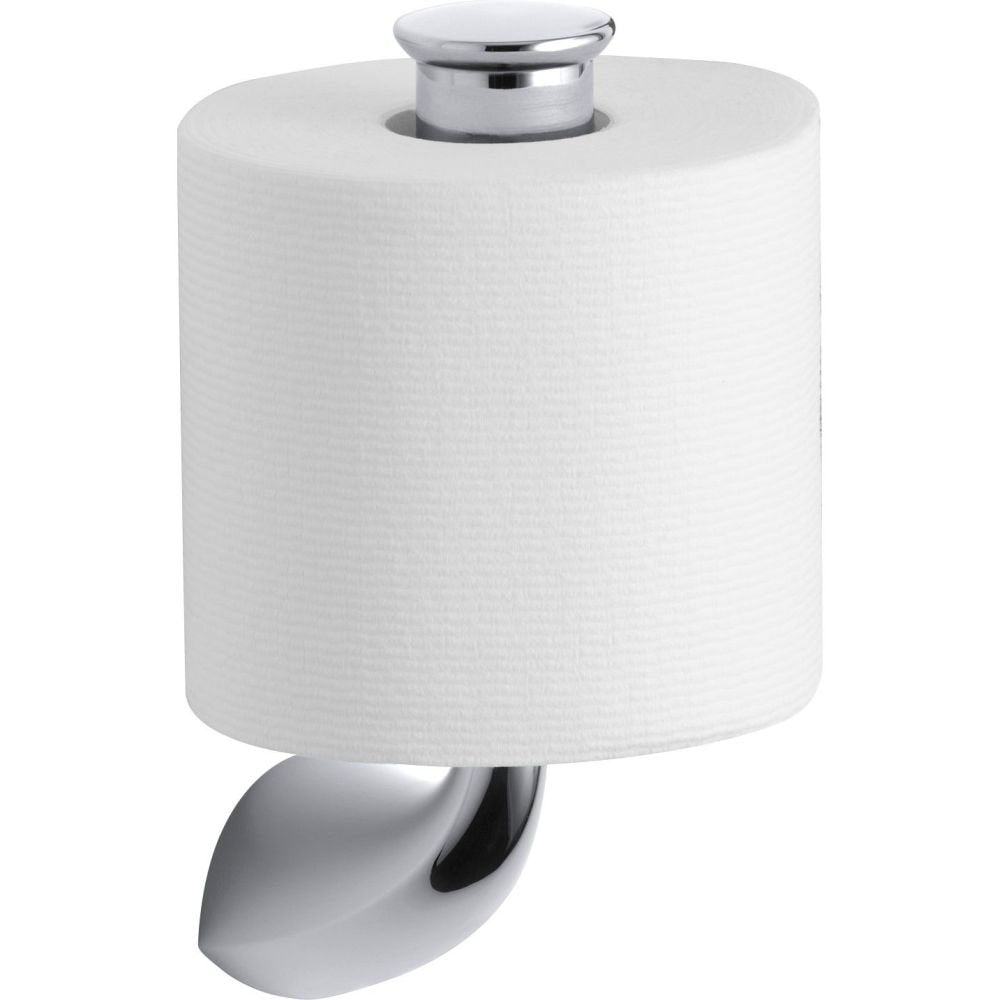 Kohler K-37056-Cp Alteo Vertical Tissue Holder, Polished Chrome