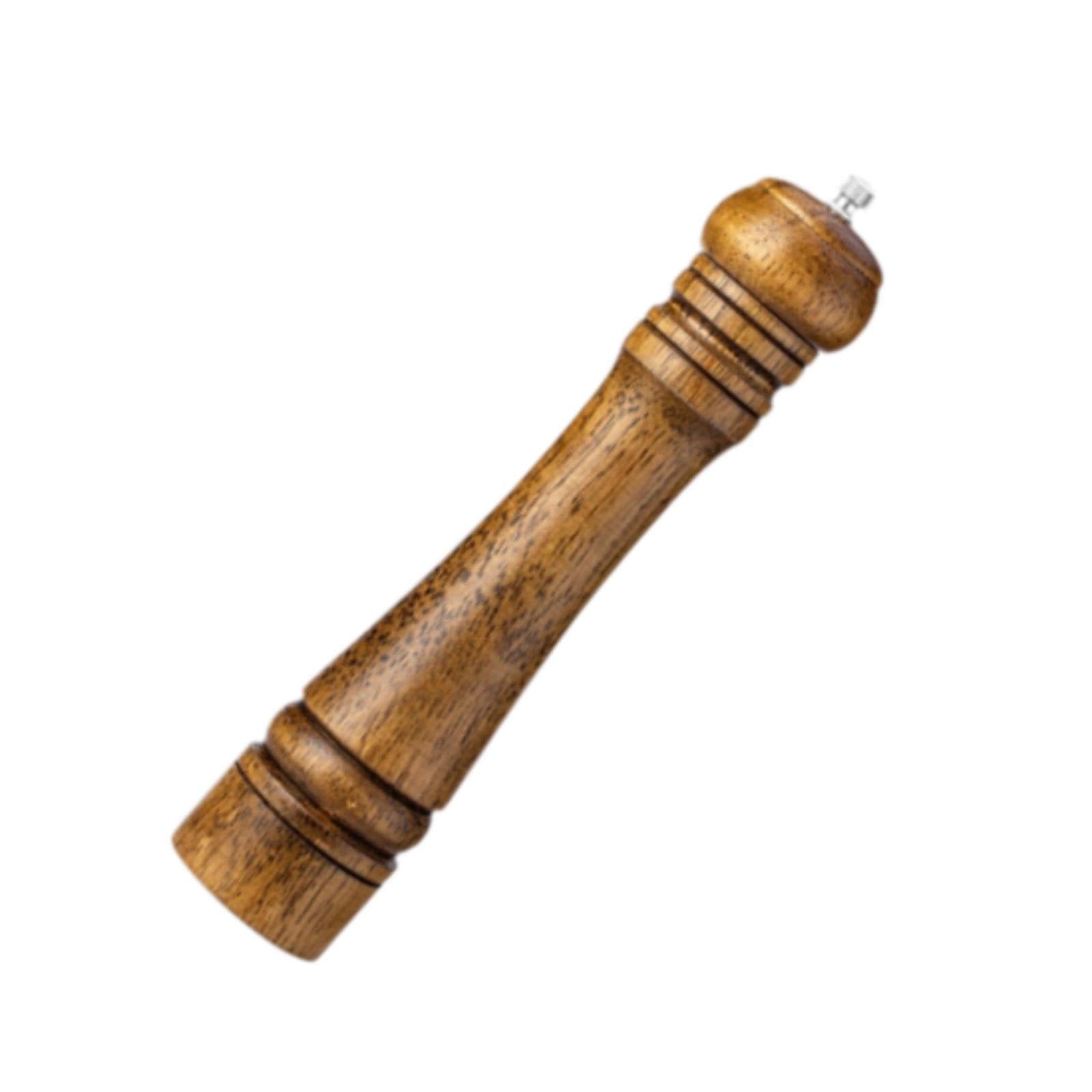 Manual Pepper Grinder Seasoning Grinder Portable Handheld Peppercorn Grinder 10Inch
