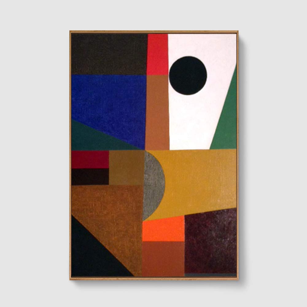 Signford Framed Canvas Home Artwork Decoration Nordic Style Canvas Wall Art For Living Room, Bedroom - 16X24 Inches