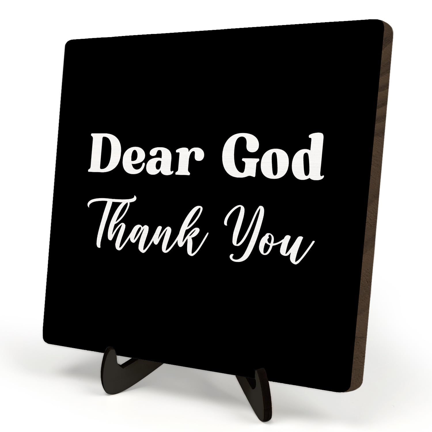 Bible Verse Sign, Christian Sign, Table Art Signs, Wooden Sign Desk Decor, Positive Home Dcor, Motivational Scripture Gift, Dear