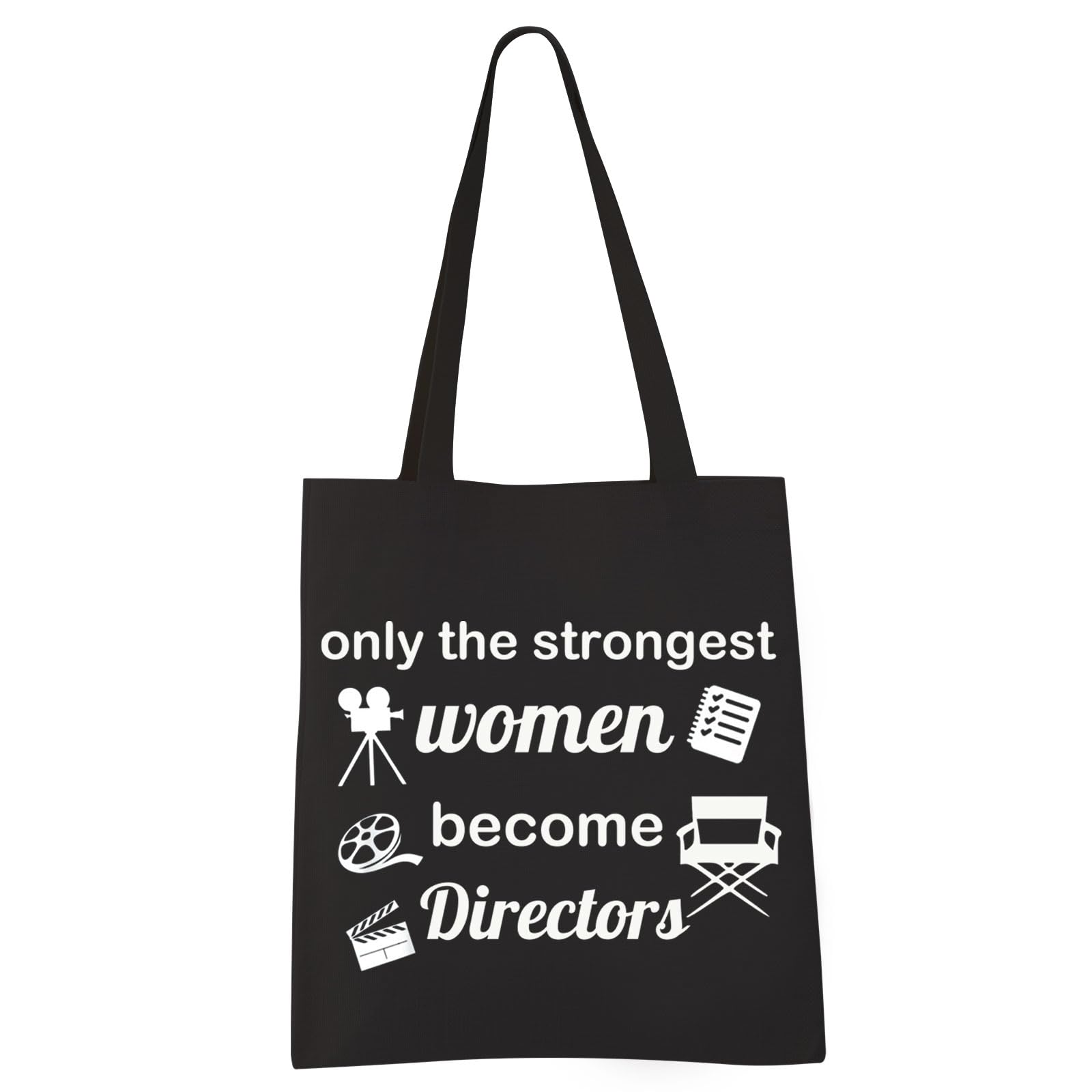 Vamsii Film Director Gifts Tote Bag Filmmaker Gifts For Women Film School Gifts Videographer Gift Movie Director Shoulder Bag (W