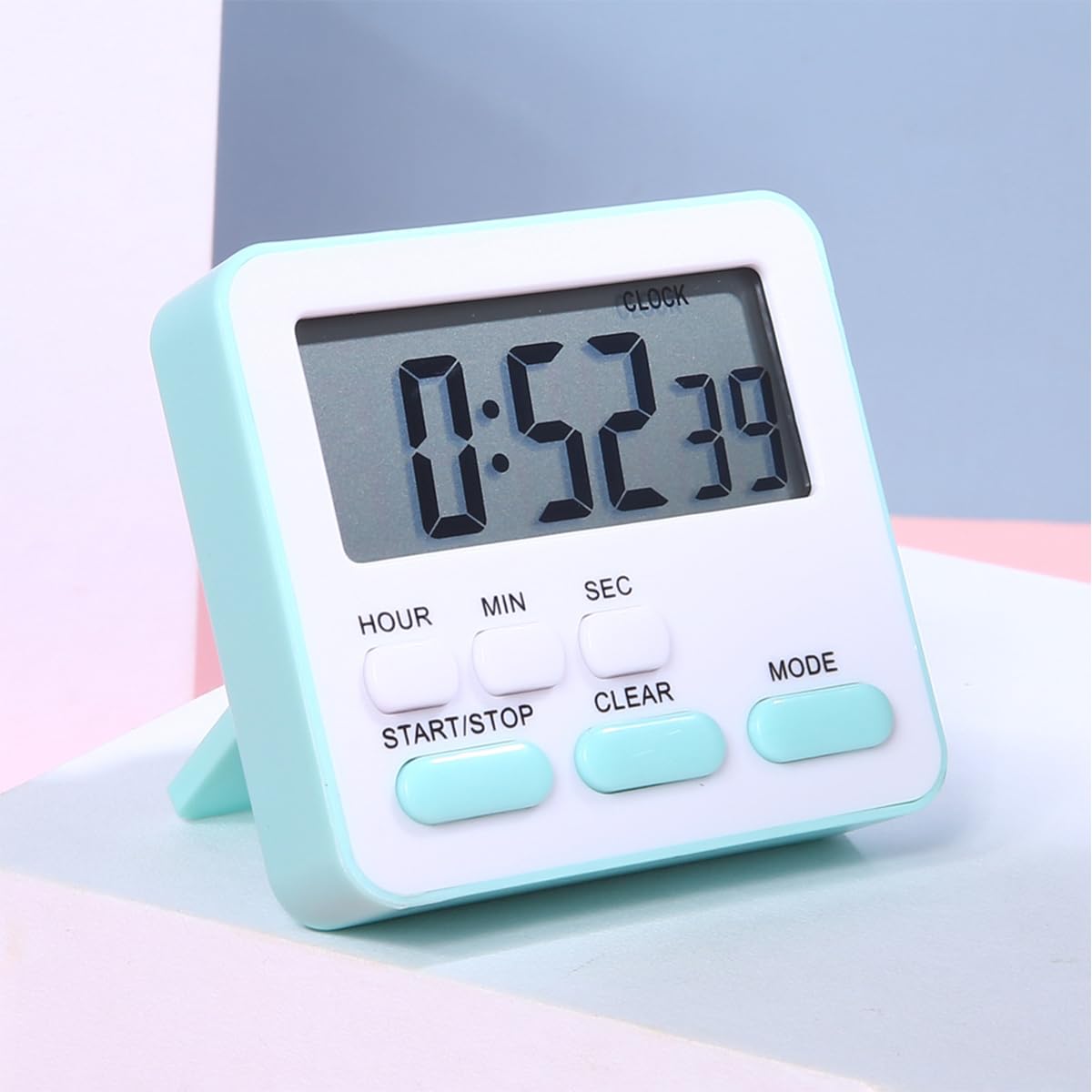 Timer For Study,Stop Watch Timer For Study And Kitchen Timer Louder Alarm Big Digit,Magnetic Countdown Digital Timer Can Be Appl