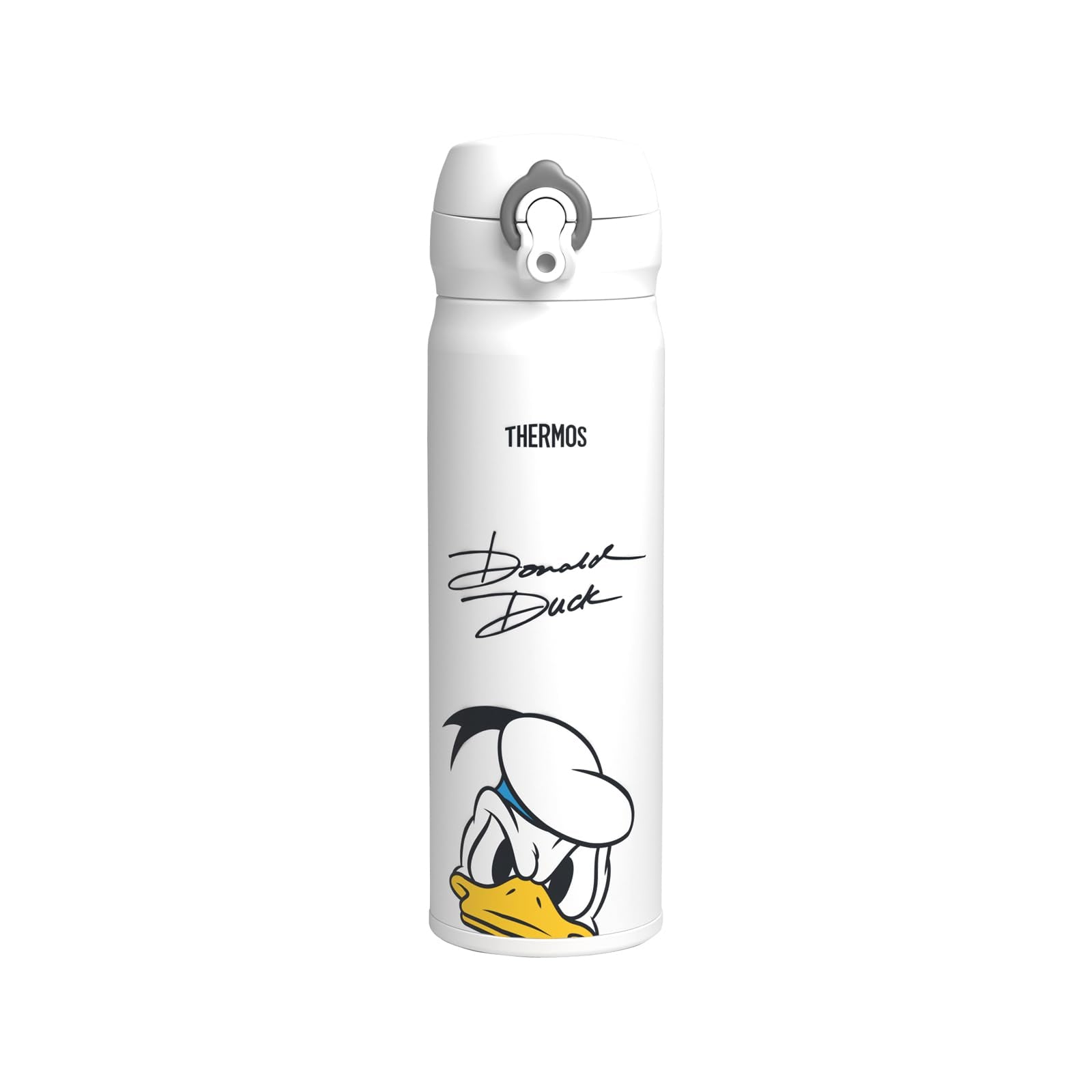 Thermos JNL506DS DND Vacuum Insulated Portable Mug, 16.9 fl oz (500 ml), Donald Vacuum Insulated, Easy to Clean, Lightweight Ty