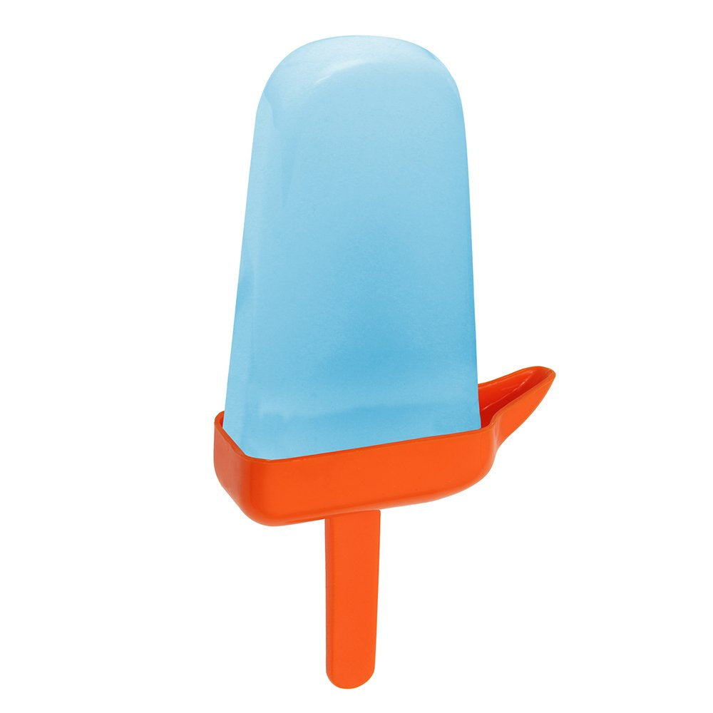 Time For Treats Frost Bites 4-Mold Ice Pop Maker, Small, Multicolored