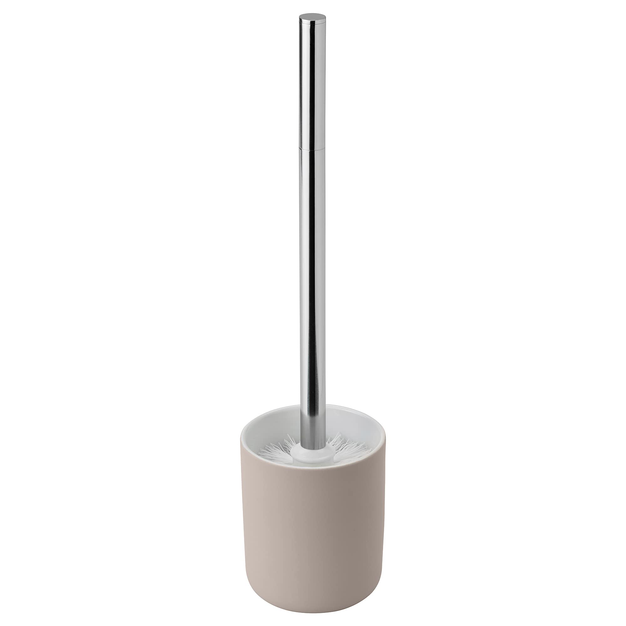 Ikea Ekoln Toilet Brush, Beige