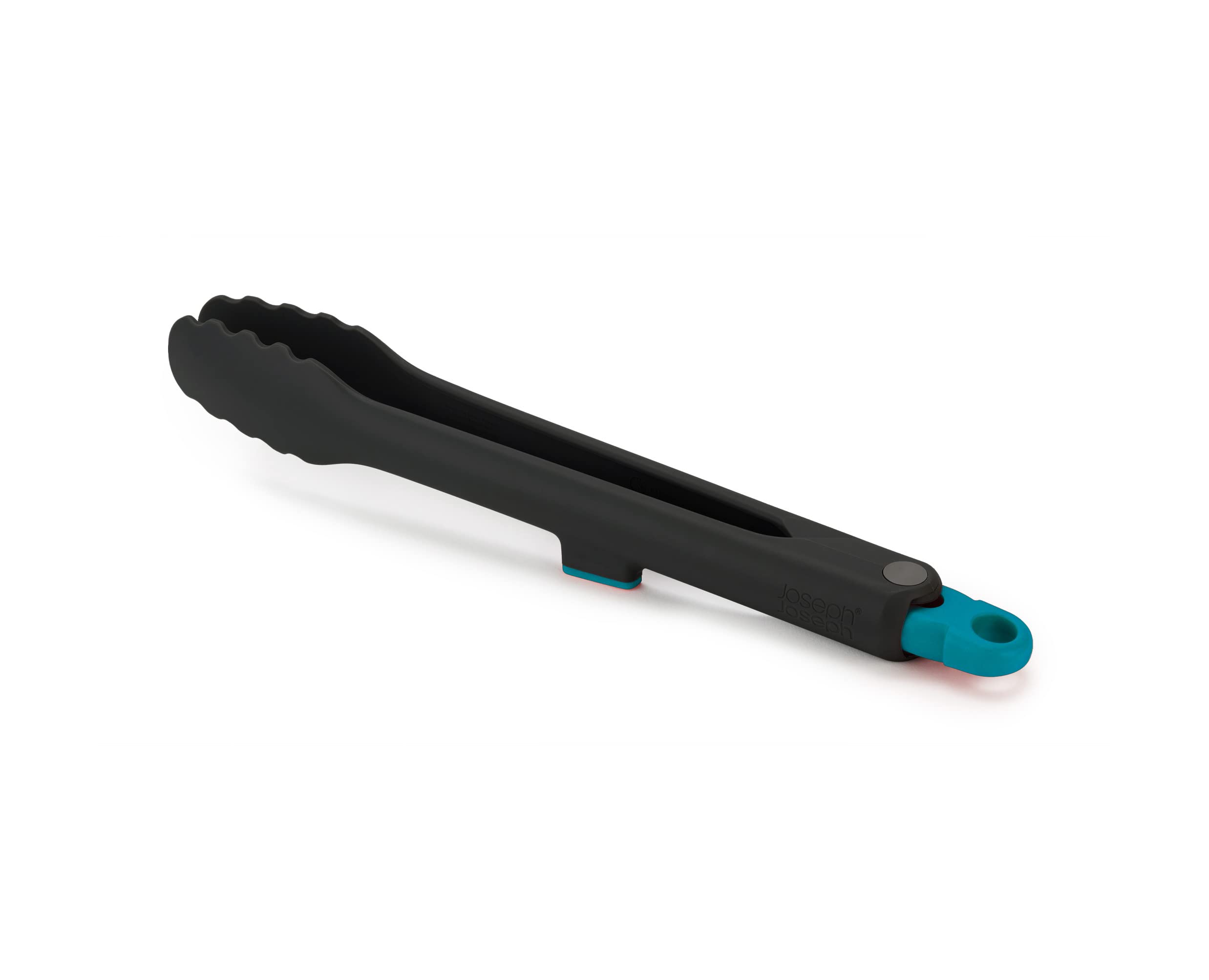 Joseph Joseph Duo Lockable Tongs Hygienic With Integrated Tool Rest & Non-Slip Feet, Suitable For Non-Stick Cookware, Heat-Resis