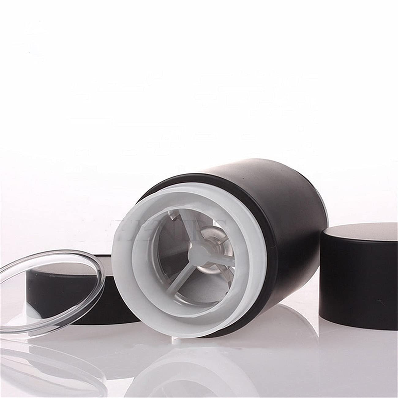 Healthcom 10 Pack 30Ml Empty Round Deodorant Containers 1 Oz Twist Up Filling Stick Deodorant Container Plastic Deodorant Bottle