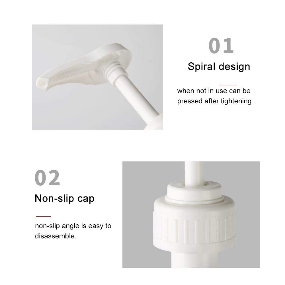 Fdit Maple Syrup And Honey Dispenser Plastic Syrup Bottle Holder With Pump Kitchen Ketchup Sauces Condiment Bottle Containers La