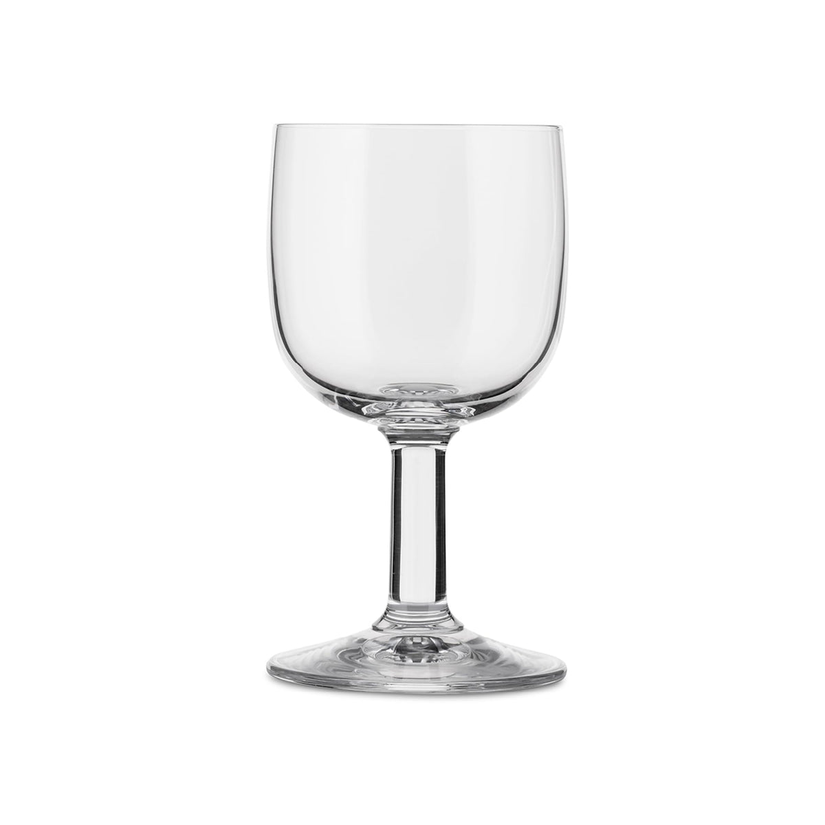A Di Alessi 5-1/4-Inch Glass Family Champagne Flute, Crystalline Glass, Set Of 4 -
