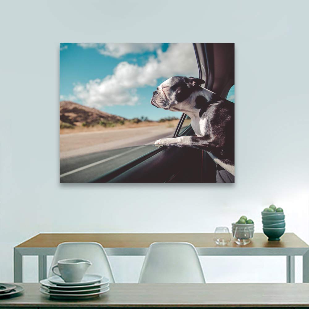 Custom Canvas Wall Art With Your Photos, Personalized Pictures To Canvas For Living Room, Bedroom - 8X10 Inches