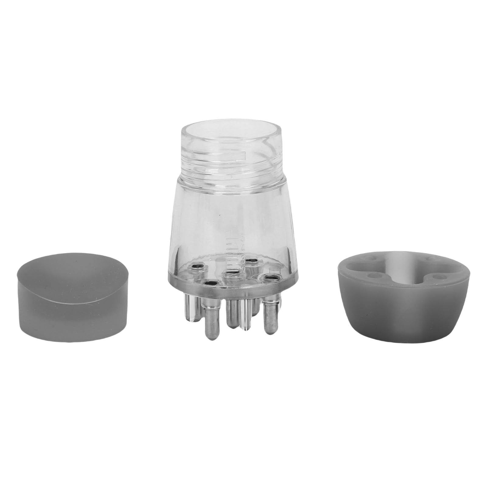 Yunir Scalp Oil Applicator Efficient Leakproof Roller Ball Comb for Massaging Circulation Zero Mess for Travel 5ml Refillable (G