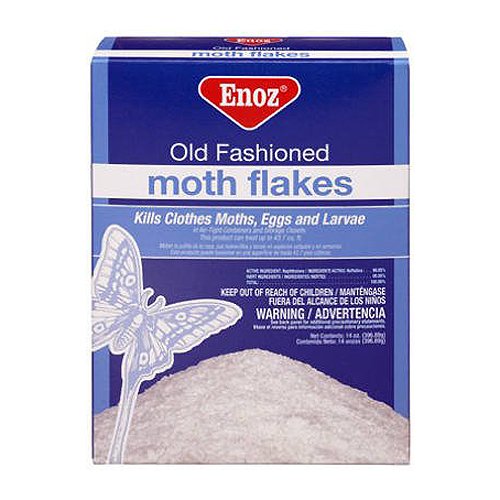 Willert Home Products E10 Moth Flake, 14-Ounce