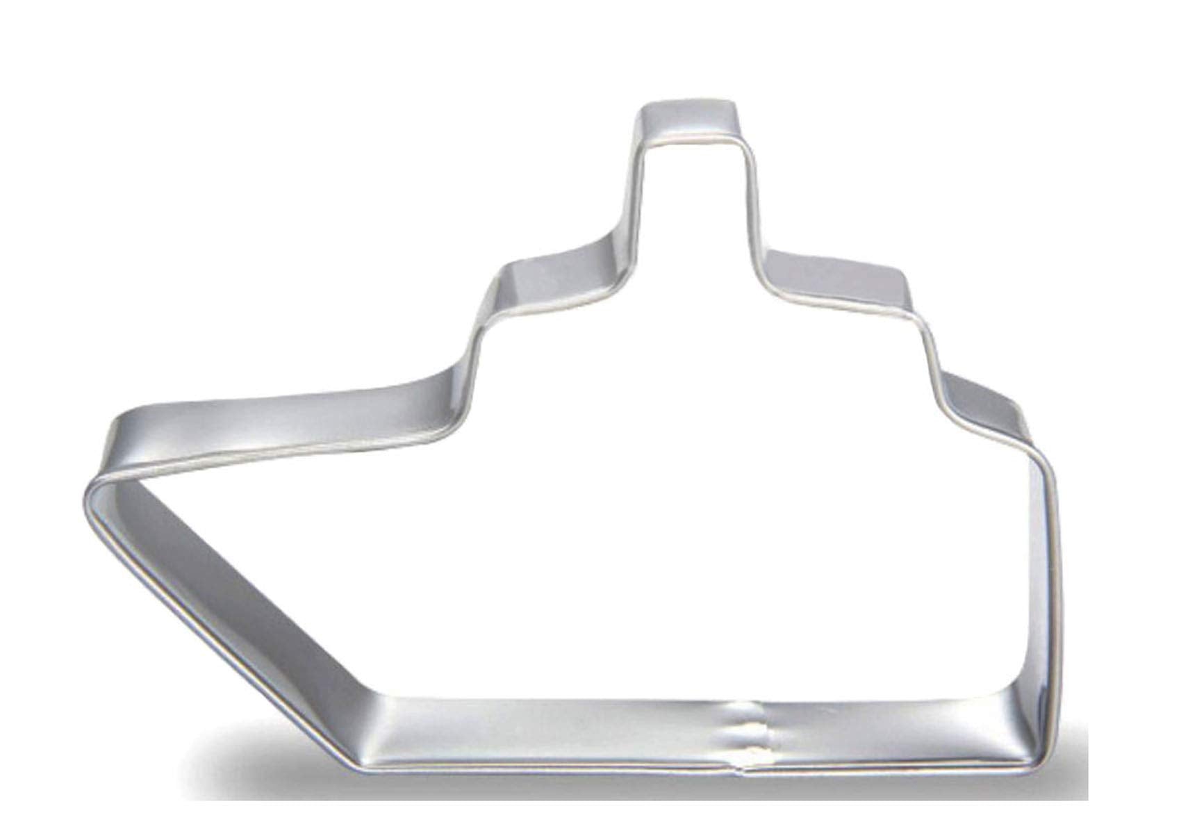 Zdywy Yacht Boat Ship Shaped Cookie Cutter