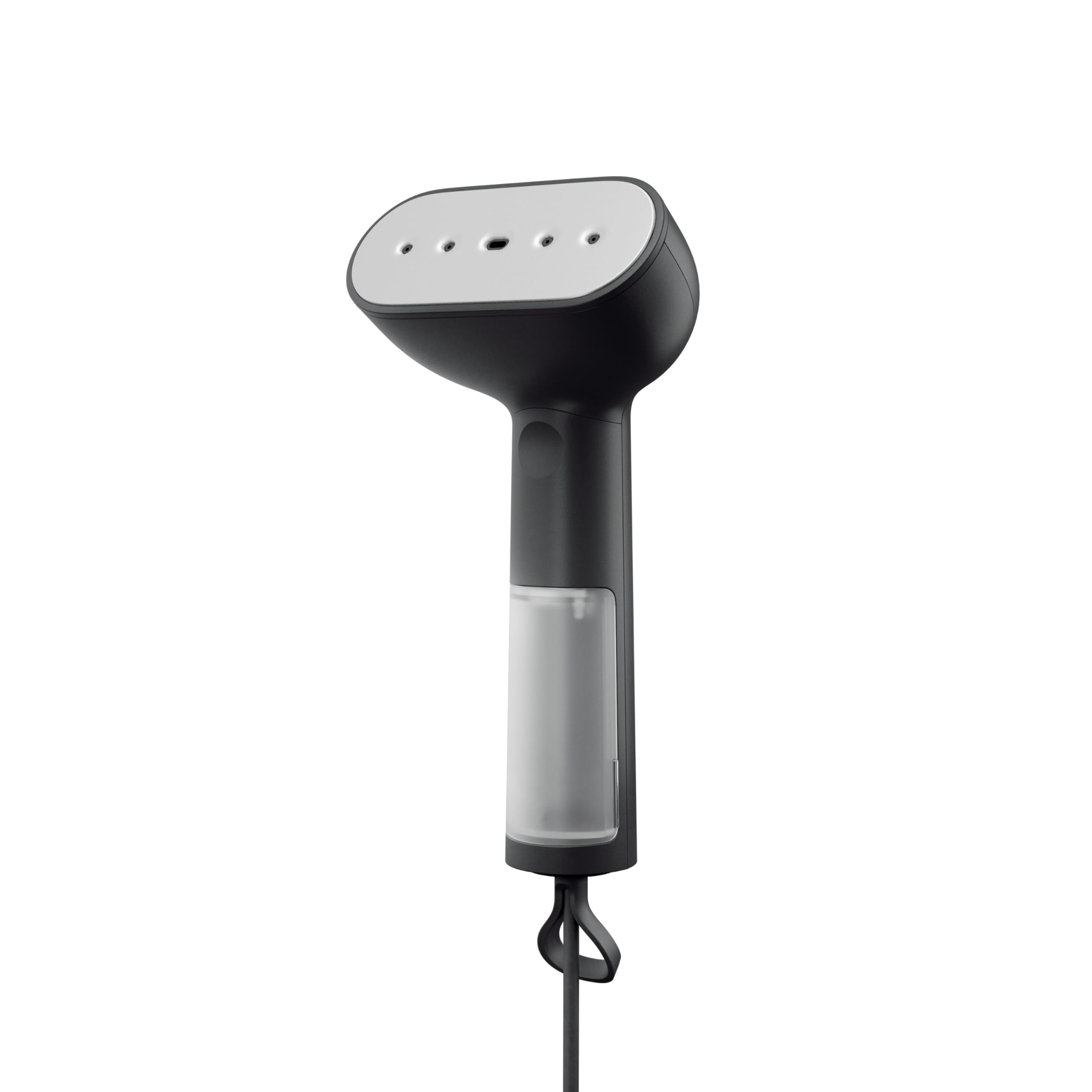 Steamery Cirrus X Steamer, Stainless Steel Mouthpiece 20 Seconds Quick Heating Clothes Wrinkle Remover, Black